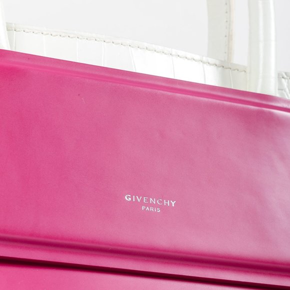 Givenchy Medium Fuchsia Horizon Bag - Picture 6 of 12